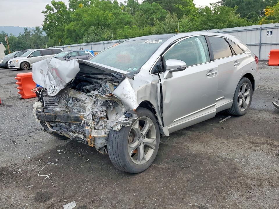 2014 Toyota Venza მანქანა იყიდება აუქციონზე, vin: 4T3BK3BB9EU098998, აუქციონის ნომერი: 62798776