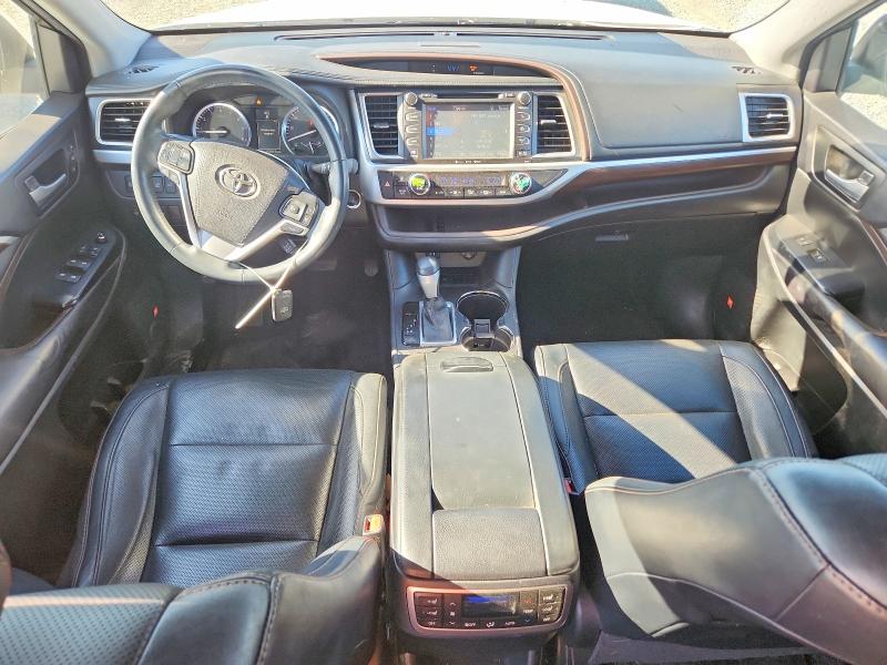 60276106 :رقم المزاد ، 5TDYKRFH5GS179156 vin ، 2016 Toyota Highlander مزاد بيع