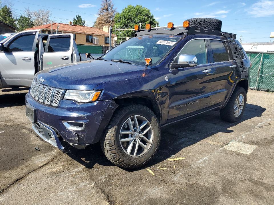 Продаж на аукціоні авто 2017 Jeep Grand Cherokee, vin: 1C4RJFCT7HC913829, номер лоту: 60247966
