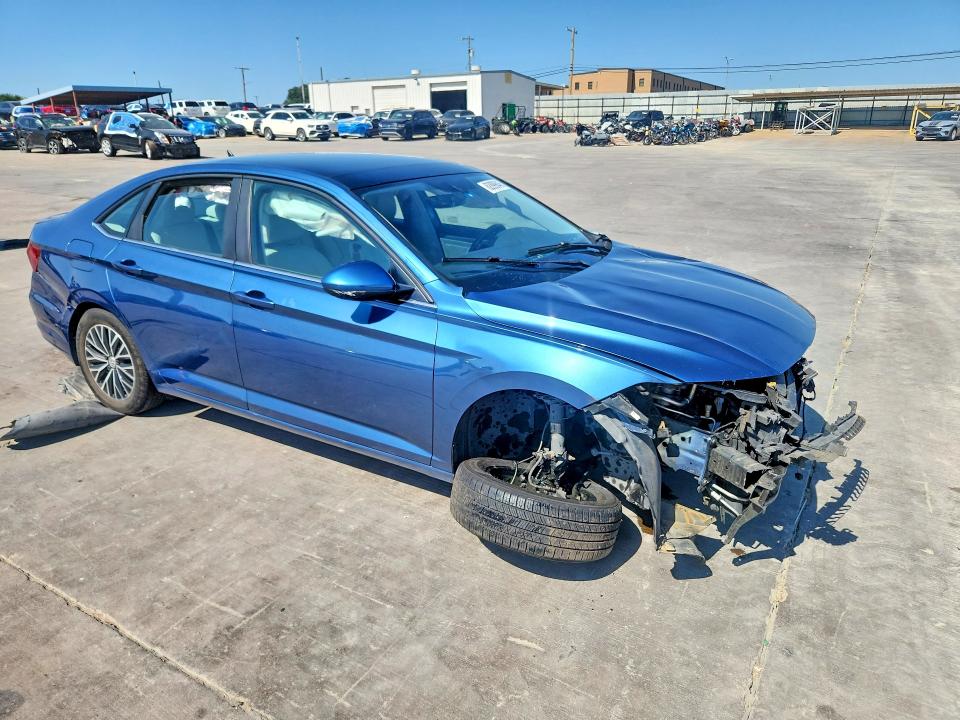 2020 Volkswagen Jetta მანქანა იყიდება აუქციონზე, vin: 3VWCB7BU2LM009023, აუქციონის ნომერი: 62899646