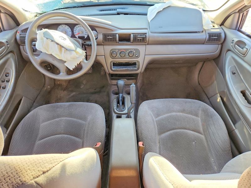 2004 Dodge Stratus მანქანა იყიდება აუქციონზე, vin: 1B3EL46X14N211016, აუქციონის ნომერი: 62707206