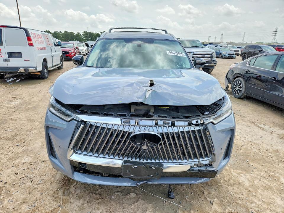 2026 Infiniti Qx60 მანქანა იყიდება აუქციონზე, vin: 5N1AL1FS5TC330371, აუქციონის ნომერი: 59310076