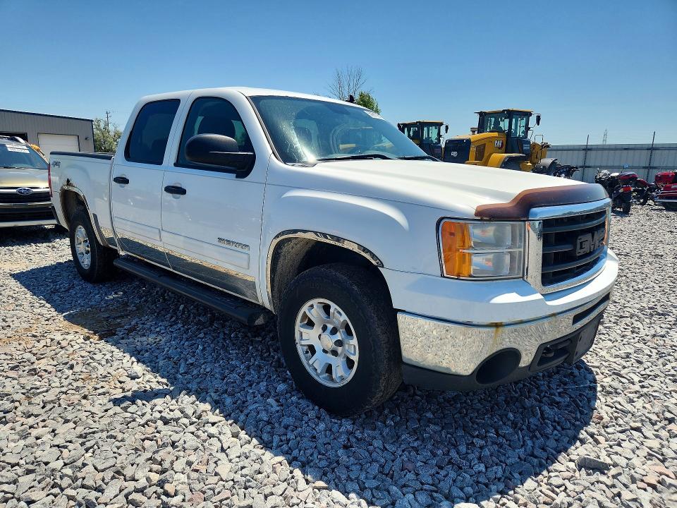 59810616 :رقم المزاد ، 3GTP2VE37BG144068 vin ، 2011 Gmc Sierra مزاد بيع