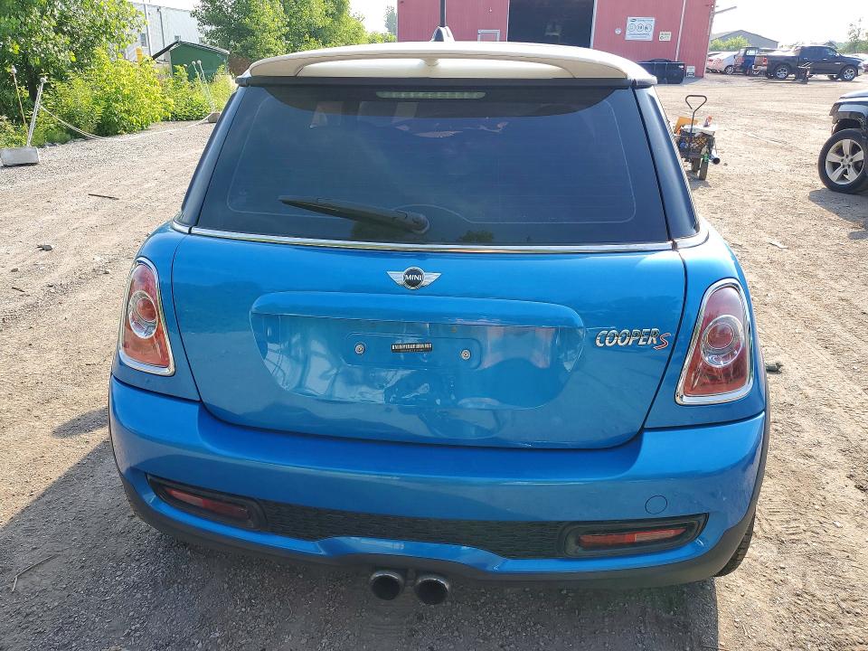 2011 Mini Cooper მანქანა იყიდება აუქციონზე, vin: WMWSV3C51BTY22839, აუქციონის ნომერი: 60458316