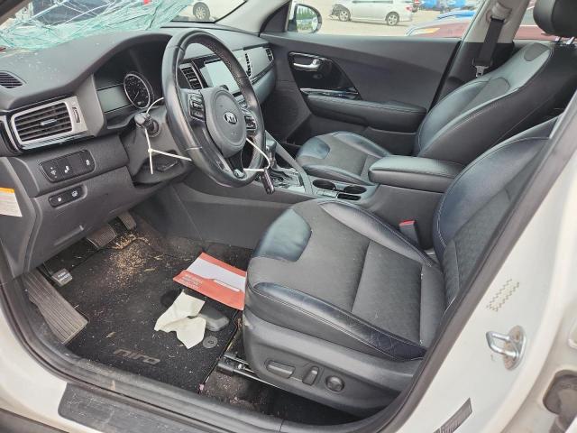 60686926 :رقم المزاد ، KNDCC3LC7H5053059 vin ، 2017 Kia Niro مزاد بيع