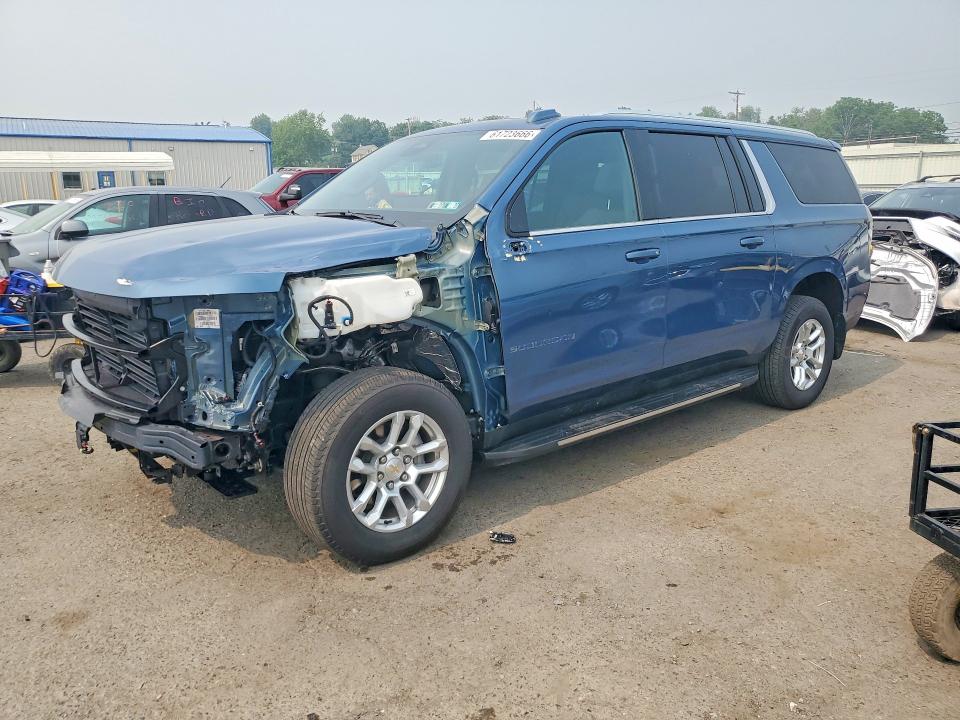 Продаж на аукціоні авто 2025 Chevrolet Suburban, vin: 1GNS6CRD8SR299189, номер лоту: 61723666