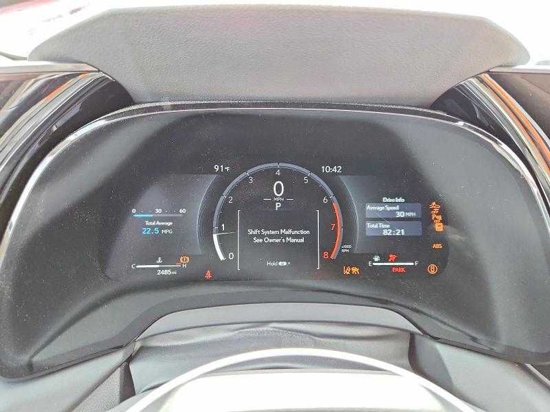 61733636 :رقم المزاد ، 2T2BAMBAXTC072994 vin ، 2026 Lexus Rx 350 مزاد بيع