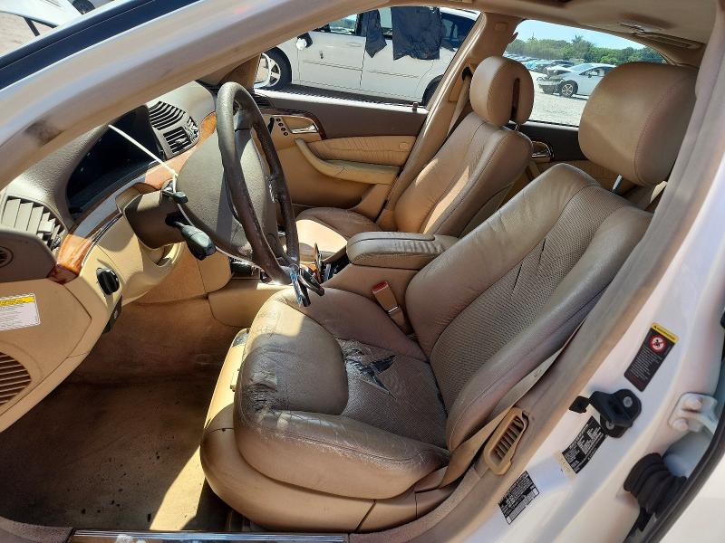 85623725 :رقم المزاد ، WDBNG70J96A475196 vin ، 2006 Mercedes-benz S مزاد بيع