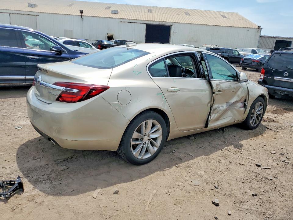 61234576 :رقم المزاد ، 2G4GK5EX4G9163340 vin ، 2016 Buick Regal مزاد بيع