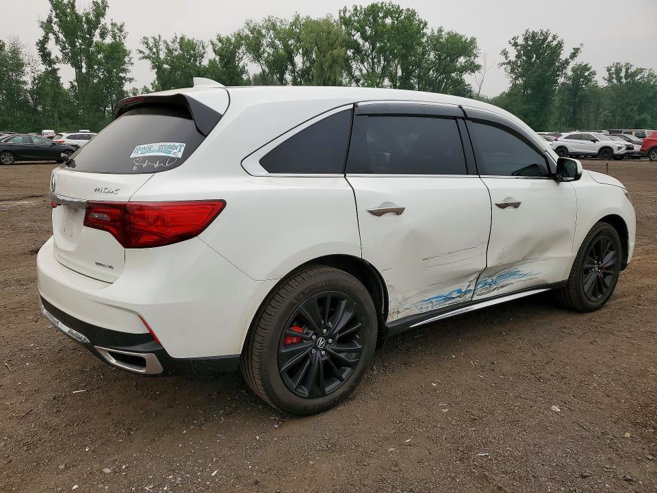Aukcja sprzedaży 2019 Acura Mdx, vin: 5J8YD4H35KL024939, numer aukcji: 60863506