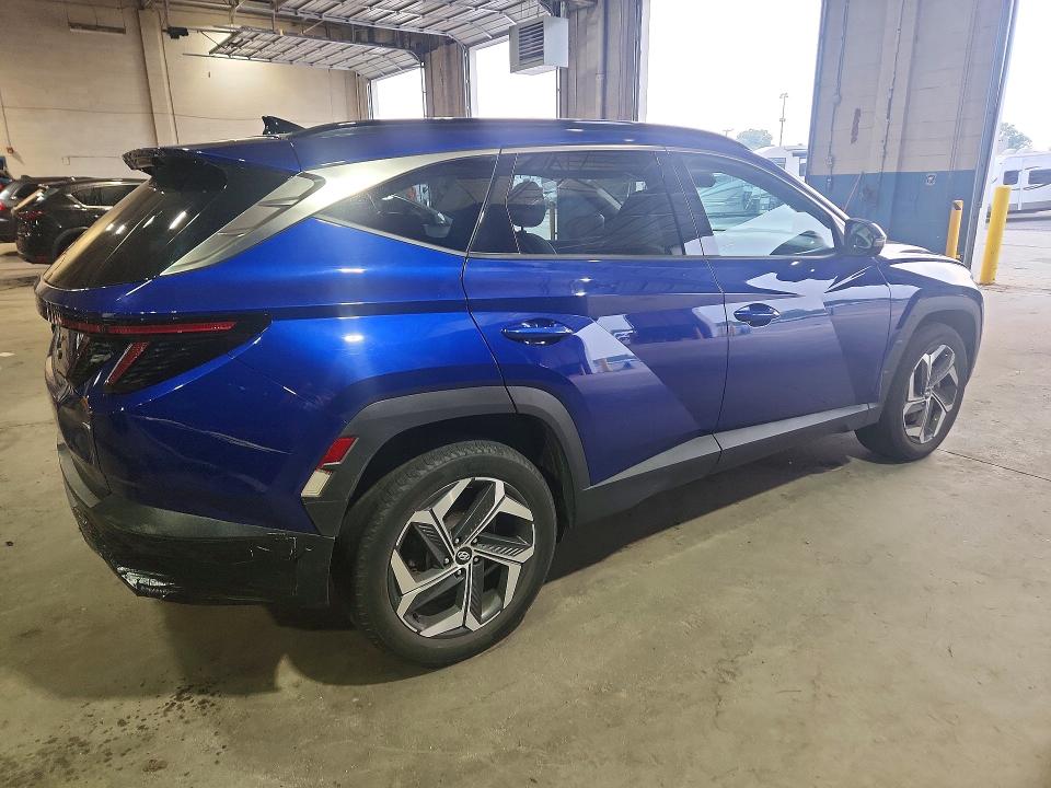 61889726 :رقم المزاد ، 5NMJECDE1RH298567 vin ، 2024 Hyundai Tucson مزاد بيع