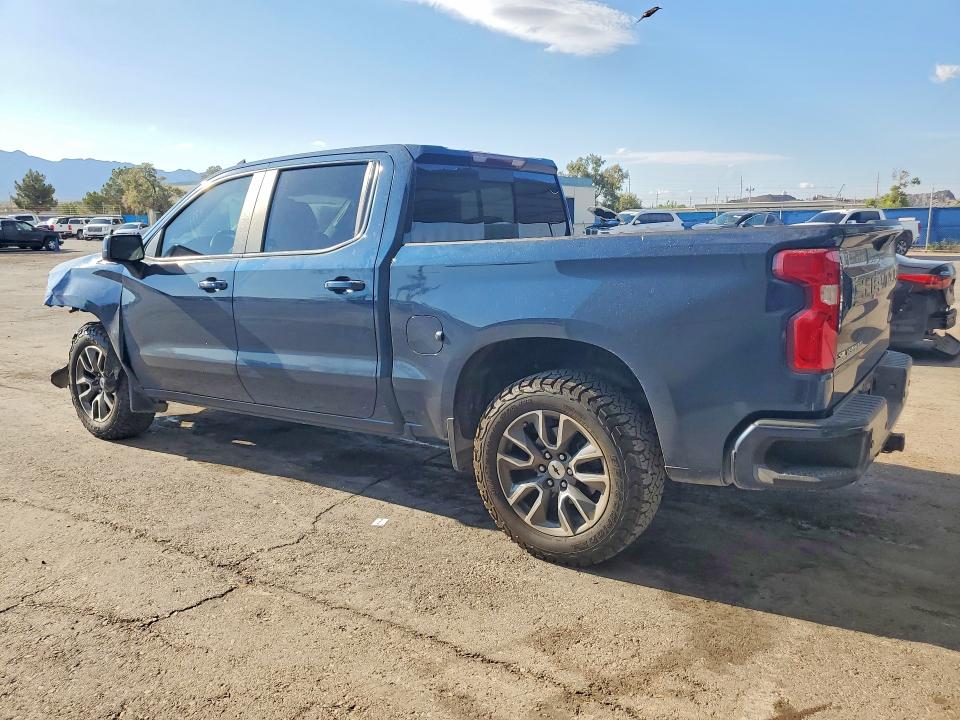60053446 :رقم المزاد ، 3GCUYEED4LG308551 vin ، 2020 Chevrolet Silverado مزاد بيع