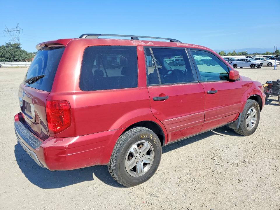 Продаж на аукціоні авто 2003 Honda Pilot, vin: 2HKYF18543H575426, номер лоту: 85451845