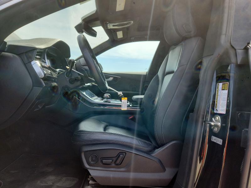 Продажа на аукционе авто 2019 Audi Q8, vin: WA1BVAF12KD011846, номер лота: 59387356