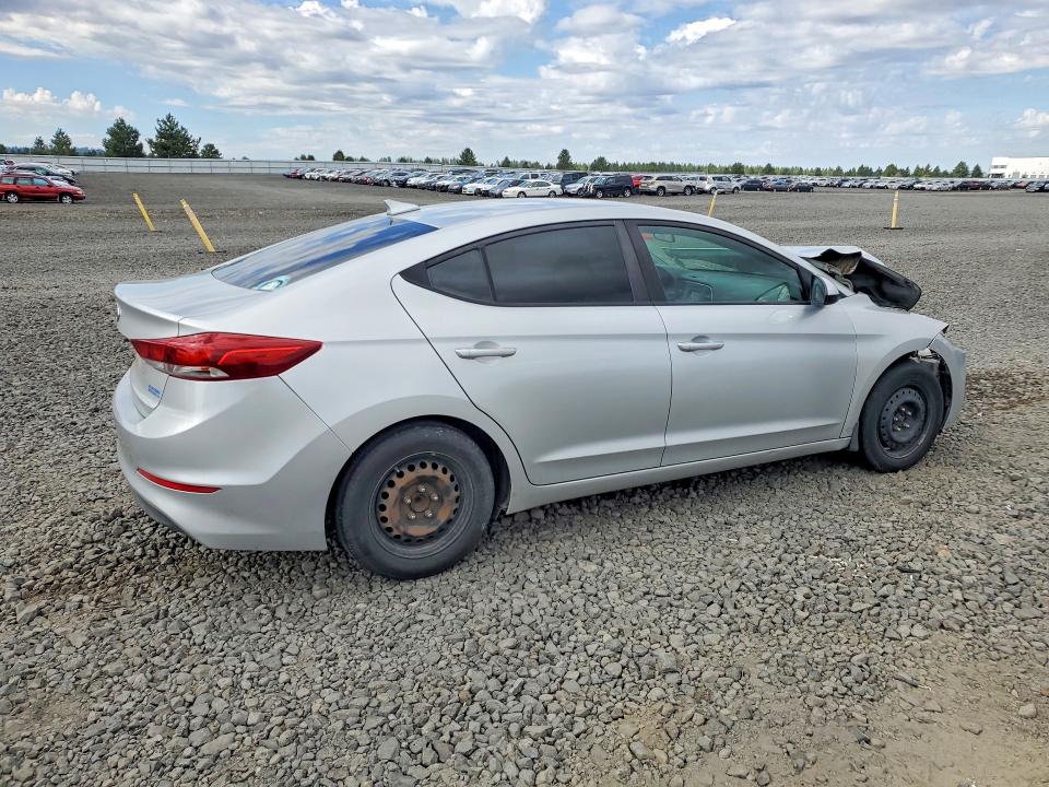 59543836 :رقم المزاد ، 5NPD74LF7HH087186 vin ، 2017 Hyundai Elantra مزاد بيع
