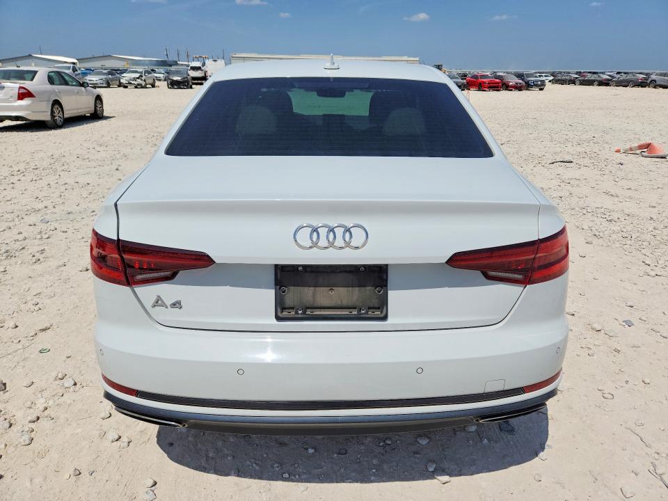 Продажа на аукционе авто 2019 Audi A4, vin: WAUGMAF45KA106425, номер лота: 62398796