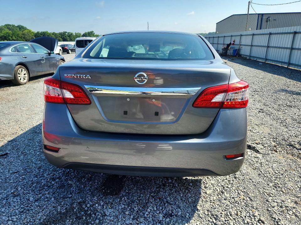 2015 Nissan Sentra მანქანა იყიდება აუქციონზე, vin: 3N1AB7AP2FY260873, აუქციონის ნომერი: 60385666