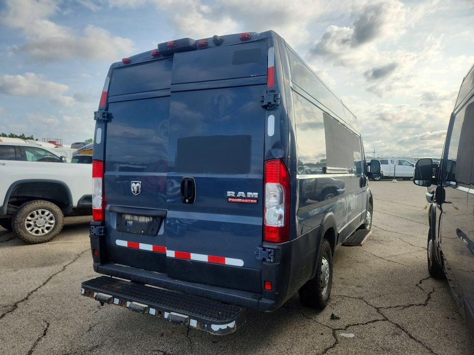 Продаж на аукціоні авто 2021 Ram Promaster 3500, vin: 3C6MRVJG5ME536091, номер лоту: 58766726