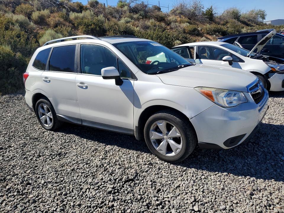 2015 Subaru Forester მანქანა იყიდება აუქციონზე, vin: JF2SJADCXFH524543, აუქციონის ნომერი: 62115176