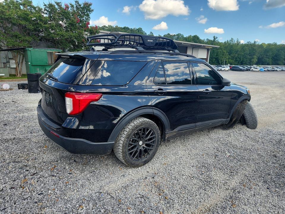 60295026 :رقم المزاد ، 1FMSK8DH4LGA76927 vin ، 2020 Ford Explorer مزاد بيع