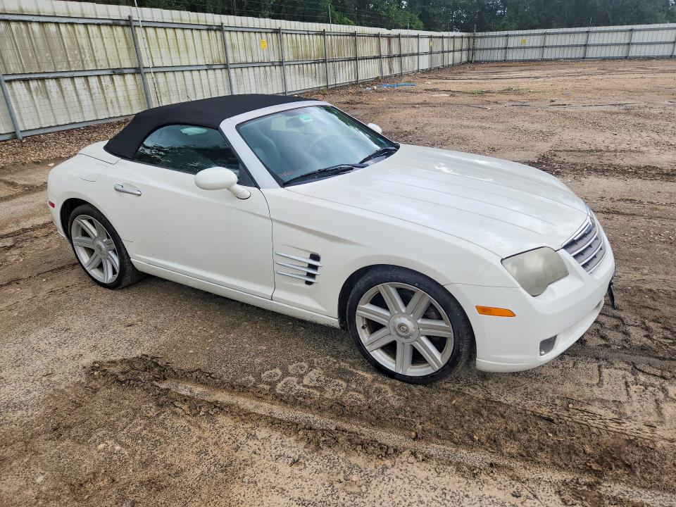 2005 Chrysler Crossfire მანქანა იყიდება აუქციონზე, vin: 1C3AN65L15X037802, აუქციონის ნომერი: 60932156
