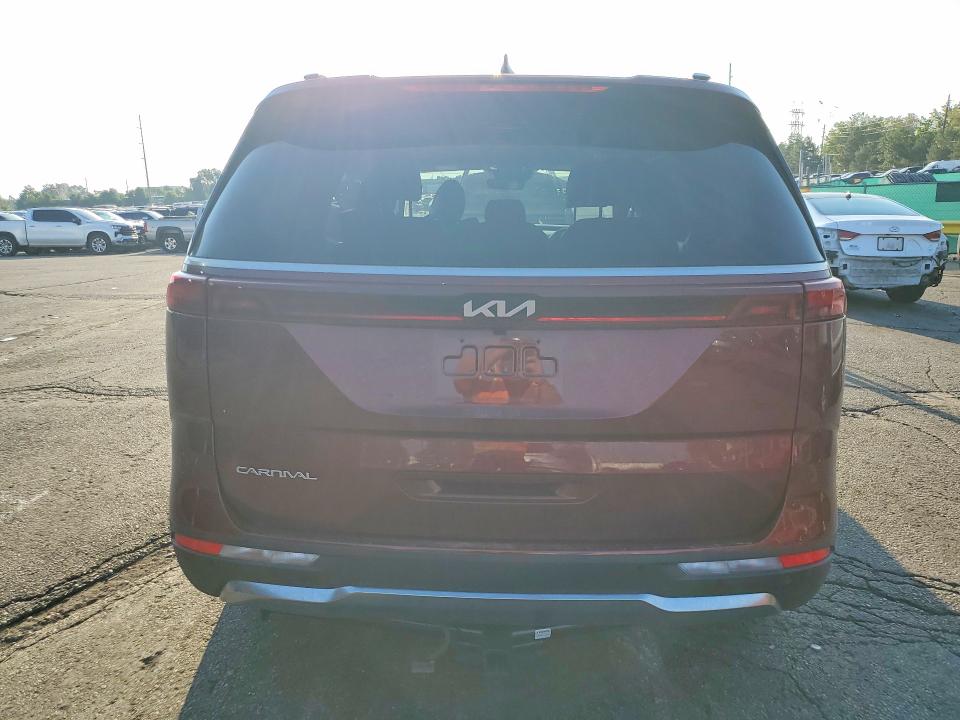 2023 Kia Carnival მანქანა იყიდება აუქციონზე, vin: KNDNE5H3XP6200779, აუქციონის ნომერი: 63511886