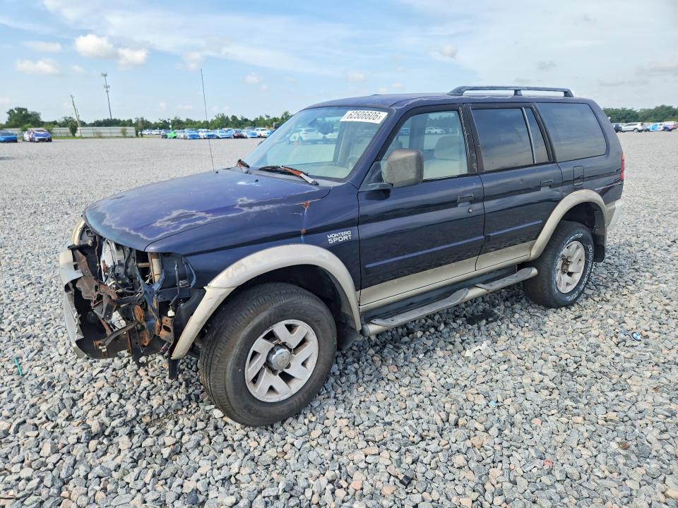 2002 Mitsubishi Montero მანქანა იყიდება აუქციონზე, vin: JA4LS31R62J055355, აუქციონის ნომერი: 62506606