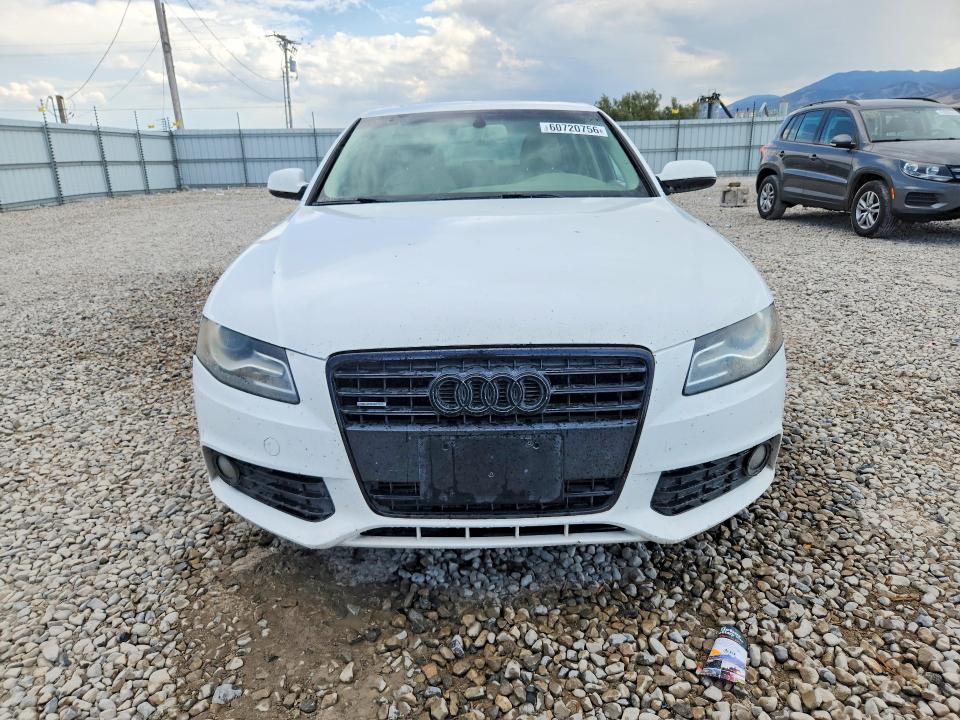 Продажа на аукционе авто 2011 Audi A4, vin: WAUFFAFL1BN025721, номер лота: 60720756