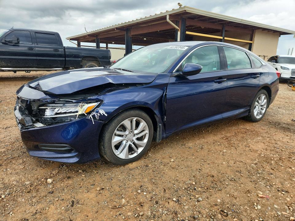60782346 :رقم المزاد ، 1HGCV1F19LA052702 vin ، 2020 Honda Accord مزاد بيع