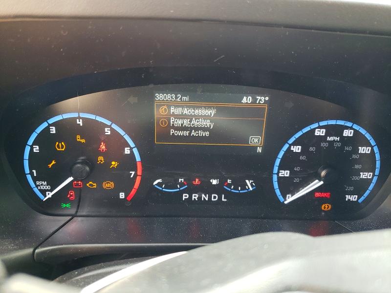 60743506 :رقم المزاد ، 3FMCR9B61NRE35931 vin ، 2022 Ford Bronco Sport مزاد بيع