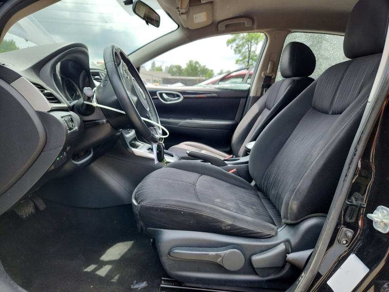 60453086 :رقم المزاد ، 3N1AB7AP4JL633479 vin ، 2018 Nissan Sentra مزاد بيع