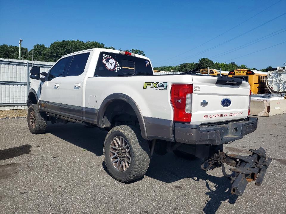 2018 Ford F250 მანქანა იყიდება აუქციონზე, vin: 1FT7W2BT0JEC36250, აუქციონის ნომერი: 61913096