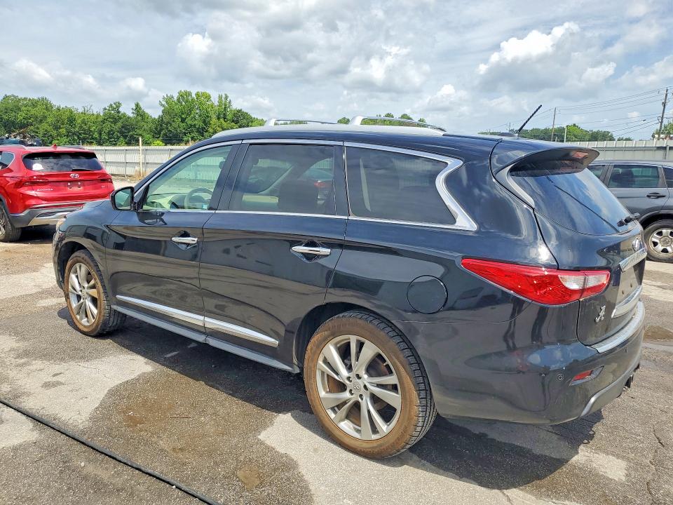 61194456 :رقم المزاد ، 5N1AL0MN7DC334401 vin ، 2013 Infiniti Jx35 مزاد بيع