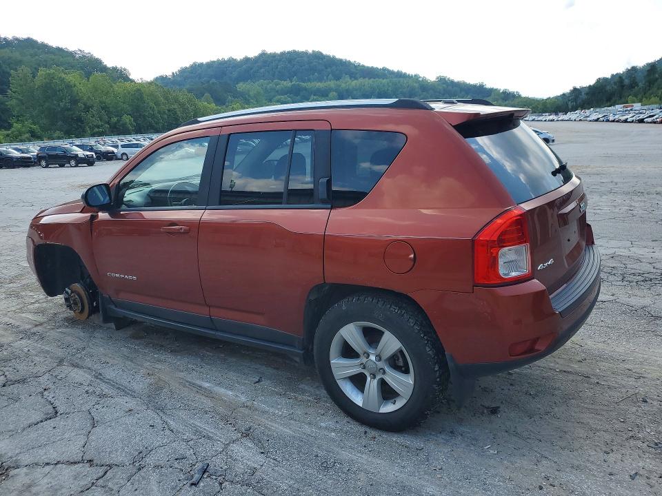 2012 Jeep Compass მანქანა იყიდება აუქციონზე, vin: 1C4NJDEB9CD675962, აუქციონის ნომერი: 62850266