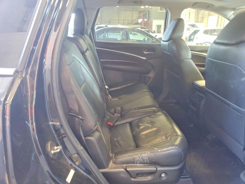 61156706 :رقم المزاد ، 5FRYD4H41FB025584 vin ، 2015 Acura Mdx مزاد بيع