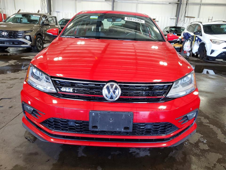 2017 Volkswagen Jetta მანქანა იყიდება აუქციონზე, vin: 3VW5T7AJ7HM357646, აუქციონის ნომერი: 60875566