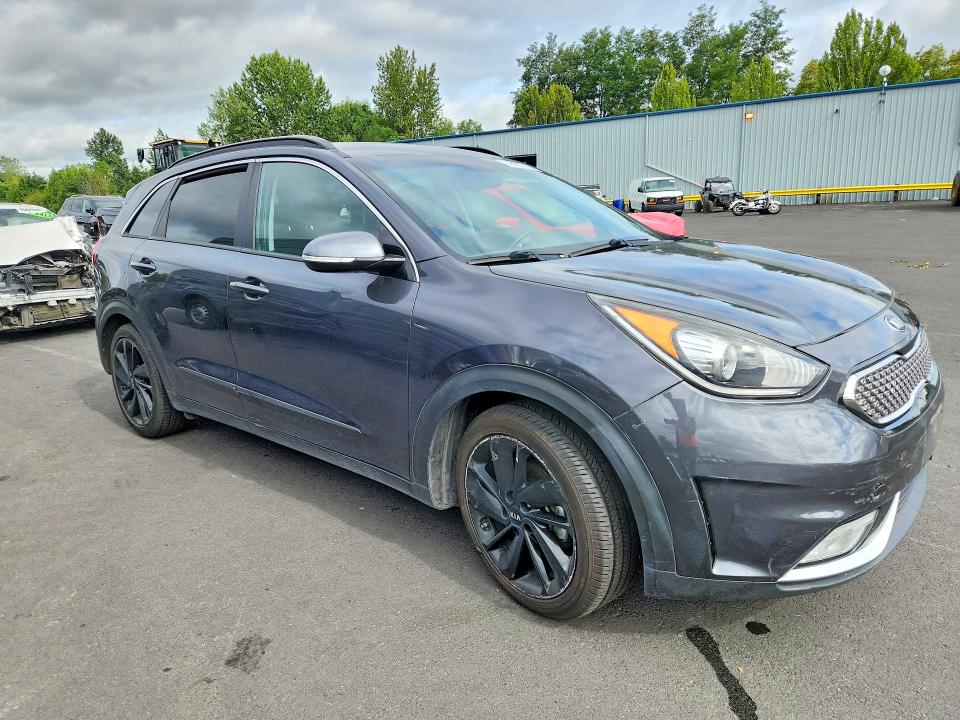 58487776 :رقم المزاد ، KNDCC3LC6J5151554 vin ، 2018 Kia Niro مزاد بيع