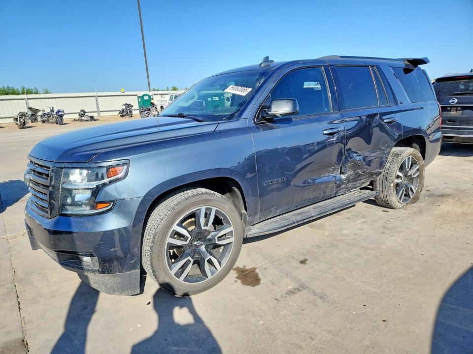 60063866 :رقم المزاد ، 1GNSCBKC4LR290530 vin ، 2020 Chevrolet Tahoe مزاد بيع