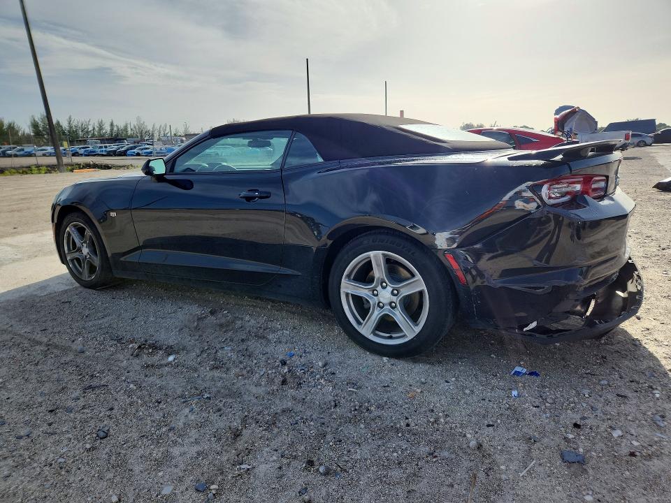 Aukcja sprzedaży 2019 Chevrolet Camaro, vin: 1G1FB3DSXK0136116, numer aukcji: 60931886