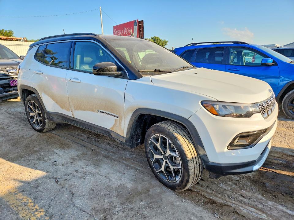 Aukcja sprzedaży 2026 Jeep Compass, vin: 3C4NJDCN5TT225541, numer aukcji: 59853346