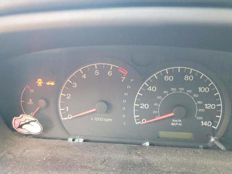 Aukcja sprzedaży 2002 Hyundai Elantra, vin: KMHDN45D92U283821, numer aukcji: 61544776