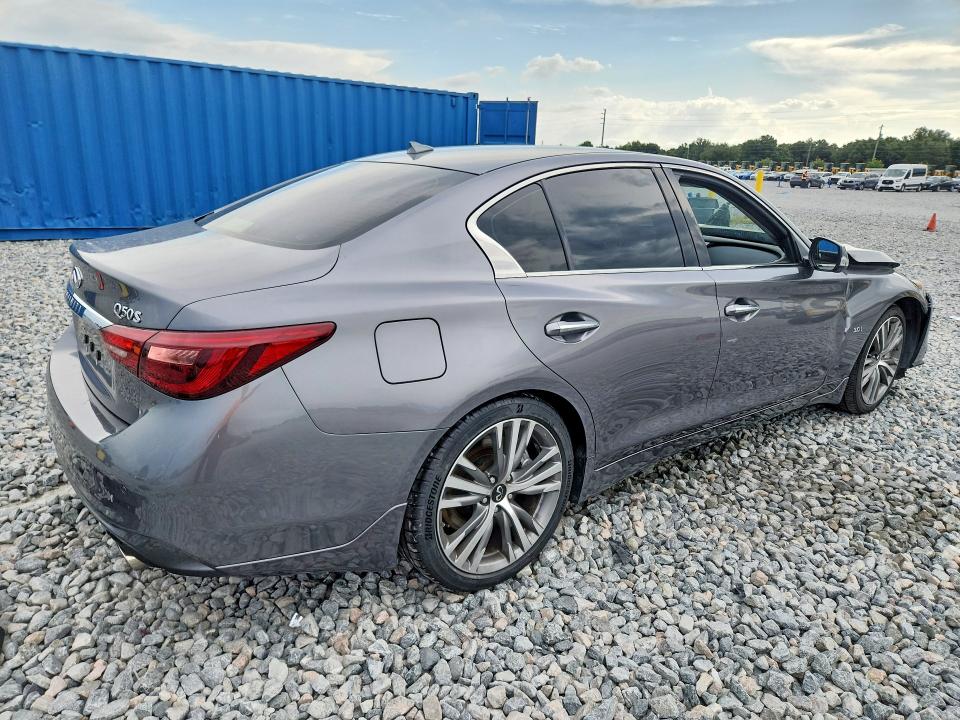 Продажа на аукционе авто 2020 Infiniti Q50, vin: JN1EV7AP9LM202119, номер лота: 61146236