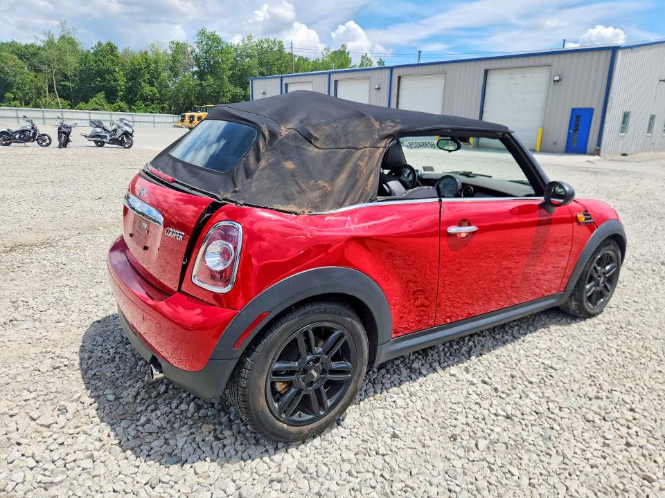 Продажа на аукционе авто 2015 Mini Cooper, vin: WMWZN3C53FT861646, номер лота: 60884026
