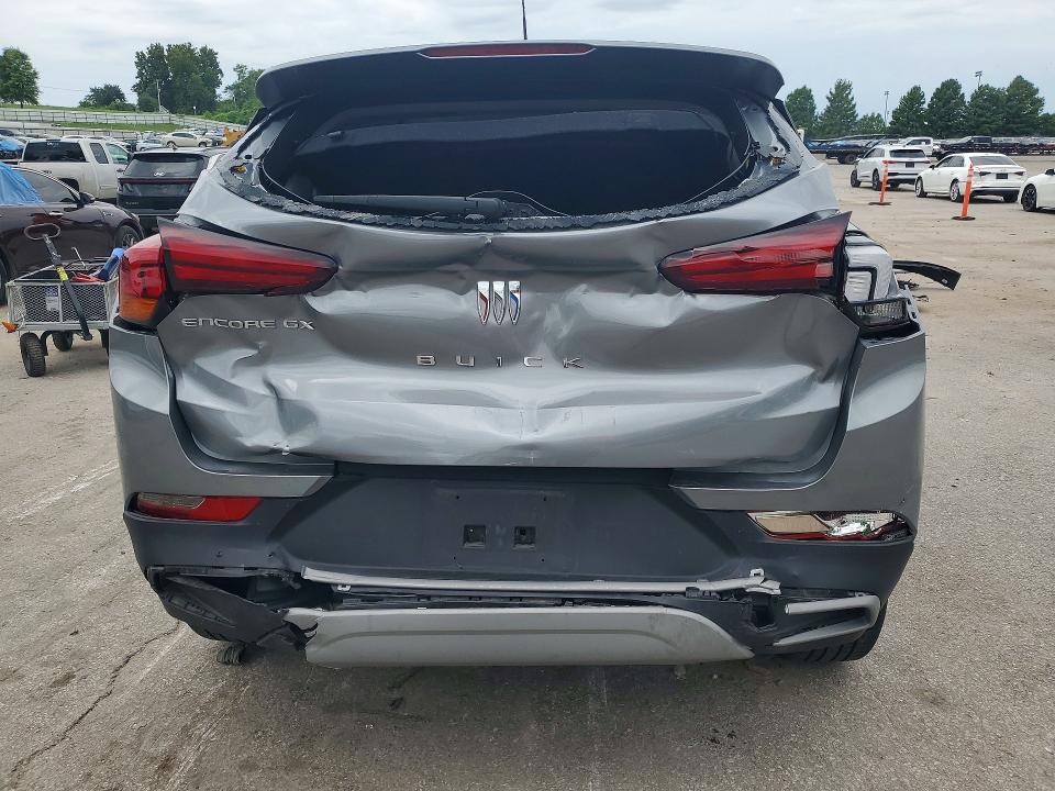 Aukcja sprzedaży 2024 Buick Encore Gx, vin: KL4AMBS20RB185276, numer aukcji: 60120166