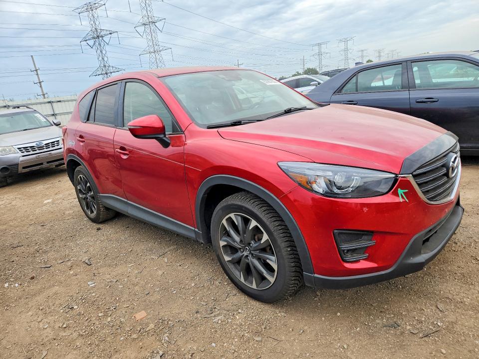 2016 Mazda Cx-5 მანქანა იყიდება აუქციონზე, vin: JM3KE4DY1G0860377, აუქციონის ნომერი: 62987836