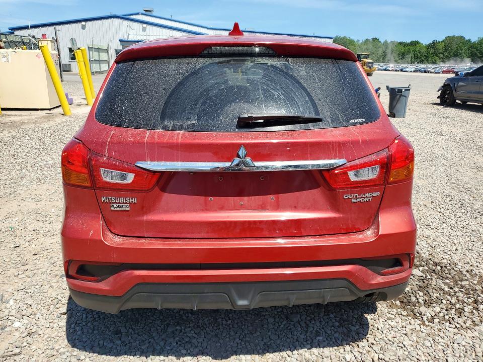 Aukcja sprzedaży 2018 Mitsubishi Outlander Sport, vin: JA4AR3AU1JZ021735, numer aukcji: 60721106