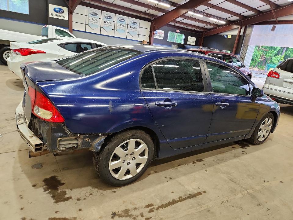 62324096 :رقم المزاد ، 19XFA16579E004115 vin ، 2009 Honda Civic مزاد بيع