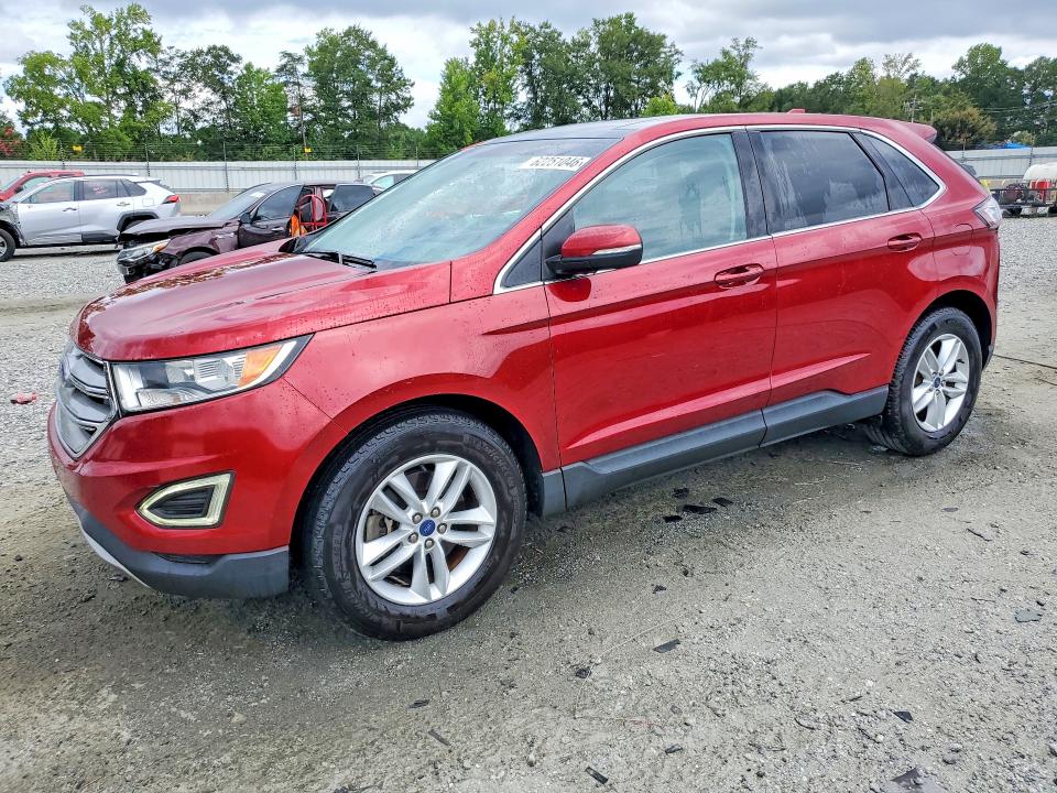 Auction sale of the 2015 Ford Edge, vin: 2FMTK4J93FBB69850, lot number: 62251046