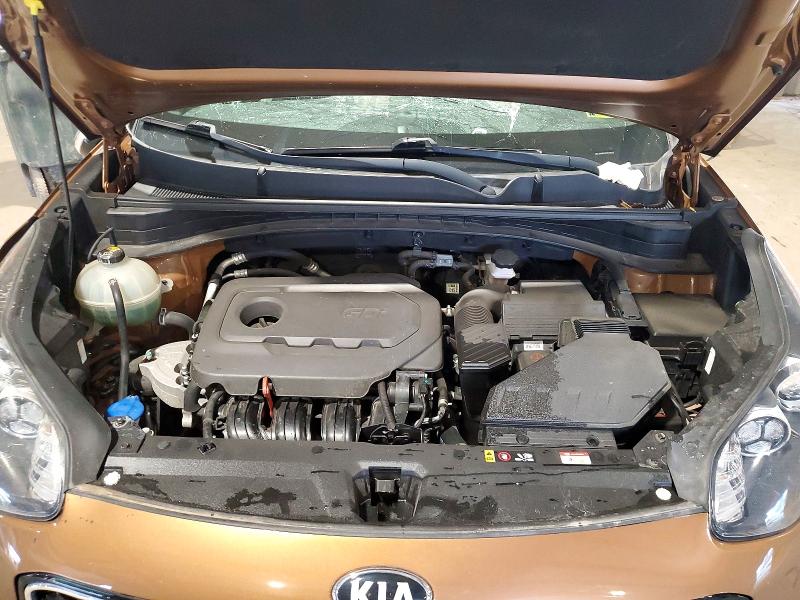 2019 Kia Sportage მანქანა იყიდება აუქციონზე, vin: KNDPNCAC1K7535116, აუქციონის ნომერი: 60252896
