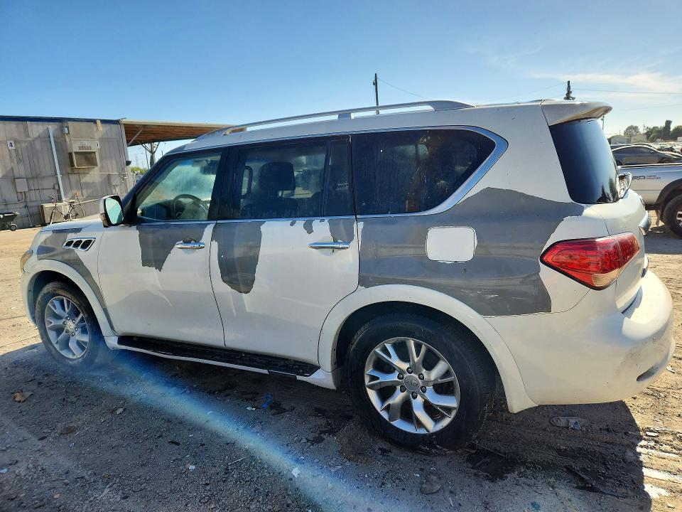 Aukcja sprzedaży 2011 Infiniti Qx56, vin: JN8AZ2NF8B9501918, numer aukcji: 59903486